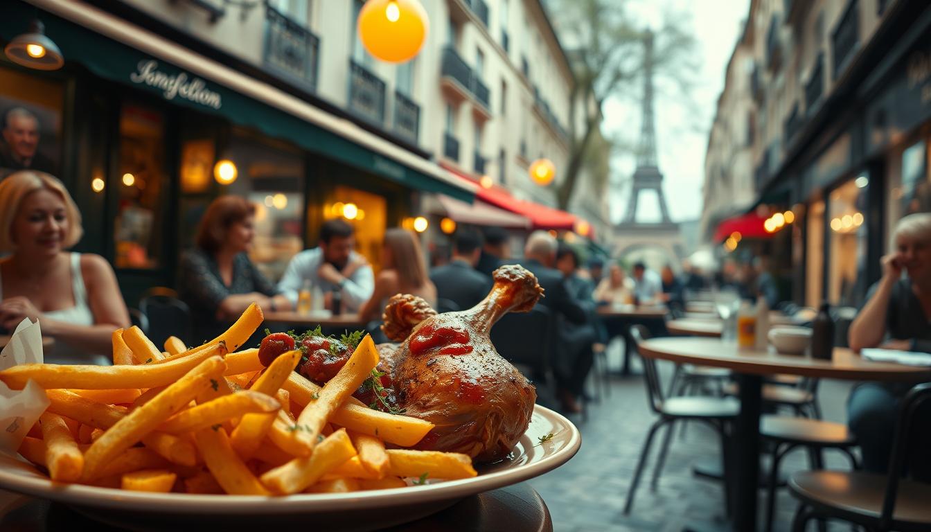 Où voir poulet frites film ?