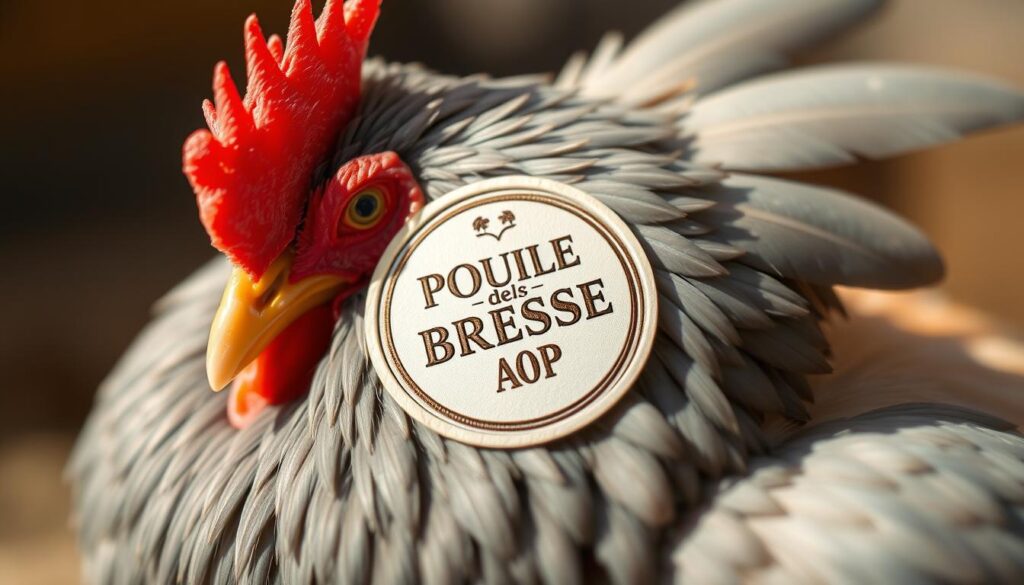 Poulet de Bresse AOP certification Poulet de Bresse AOP certification