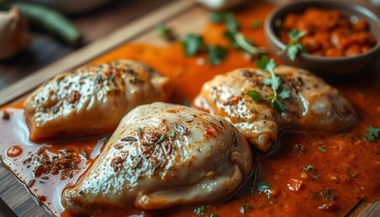 Quelle épice marinade pour poulet ?