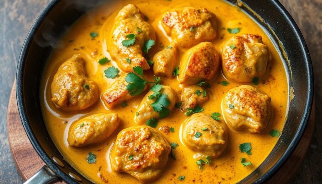Quelle épice pour poulet coco ?