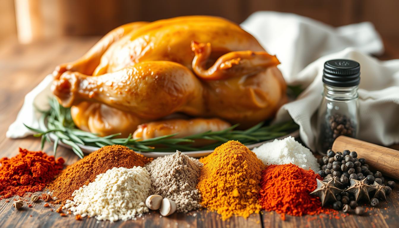 Quelle est la meilleure épice pour le poulet ?