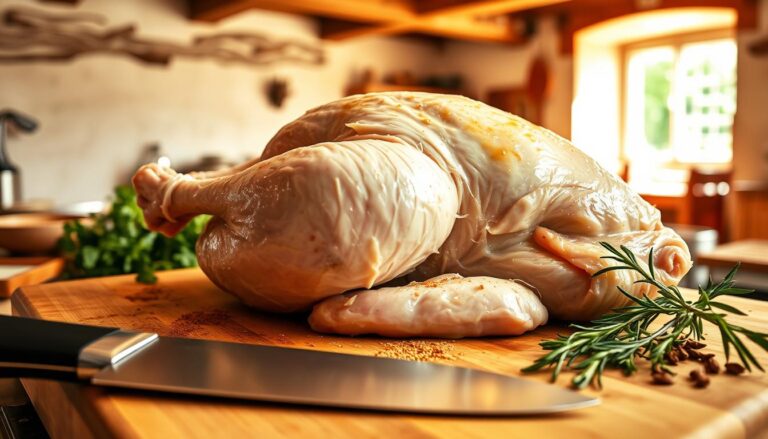 Quelle est la particularité du poulet de Bresse ?