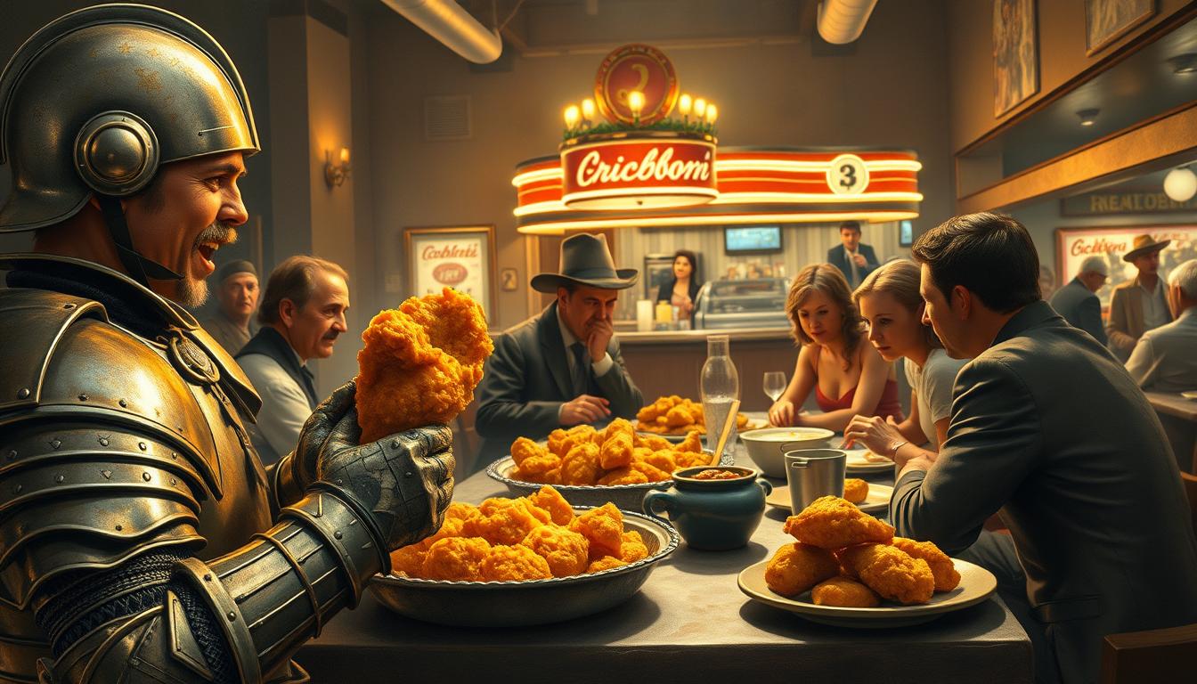 Quelle est l’histoire du poulet frit ?