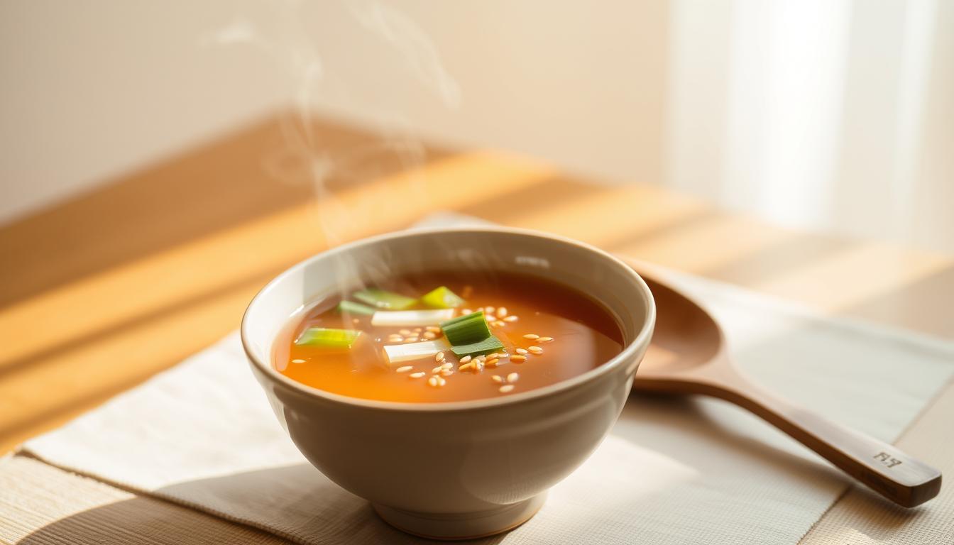 Quels ingrédients composent le miso ?