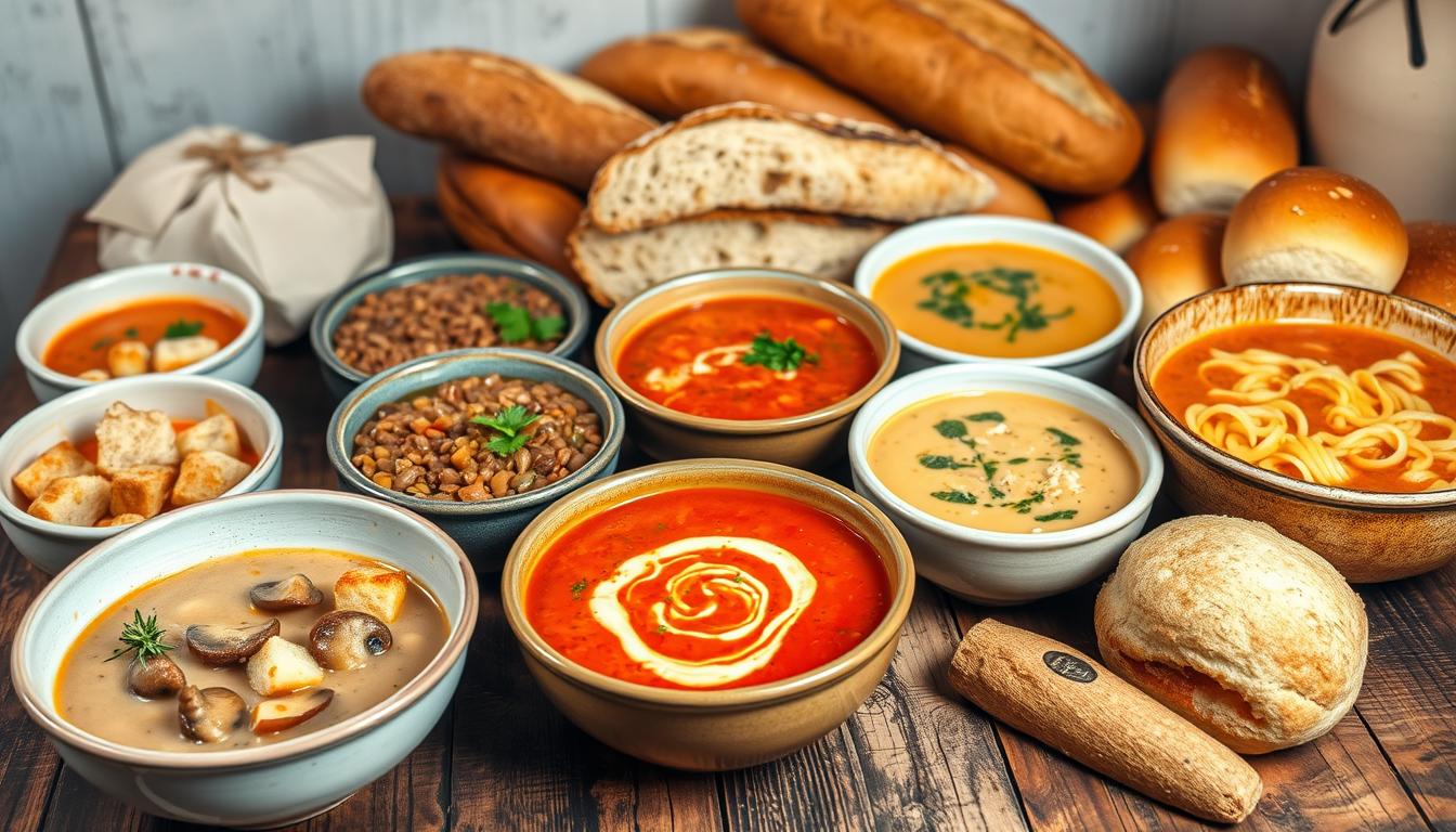 Quels sont les meilleurs soupes ?