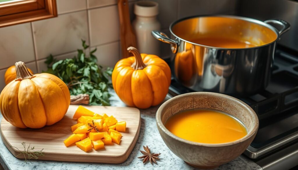 Recette soupe potiron préparation Recette soupe potiron préparation