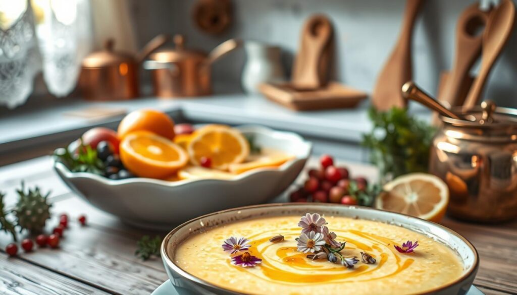 Recettes créatives de soupe de champagne Recettes créatives de soupe de champagne