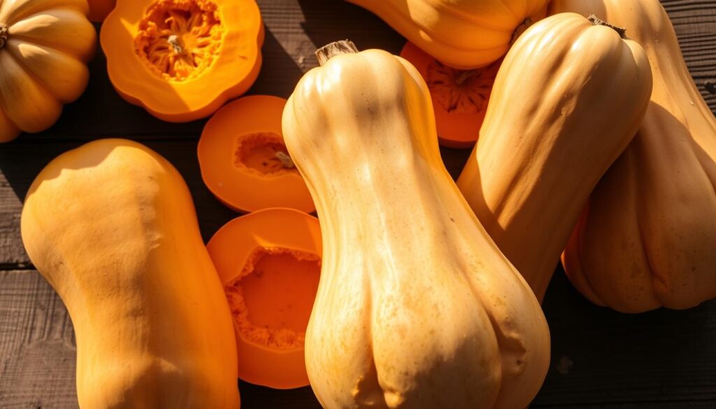 Sélection de courge butternut Sélection de courge butternut
