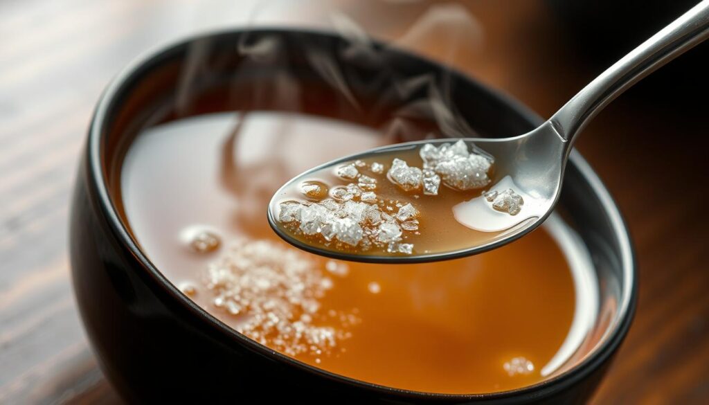 Sodium dans la soupe miso Sodium dans la soupe miso