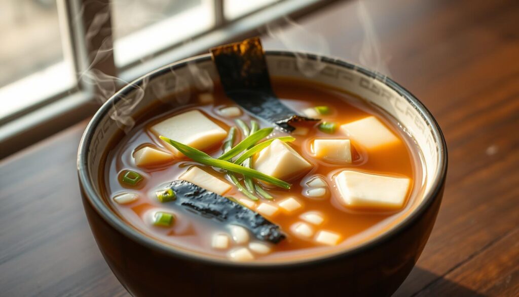 Soupe miso nutritive et réconfortante Soupe miso nutritive et réconfortante