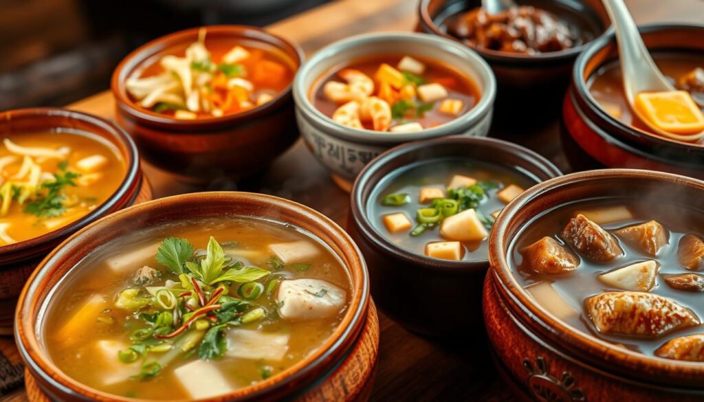 Soupes asiatiques traditionnelles Soupes asiatiques traditionnelles