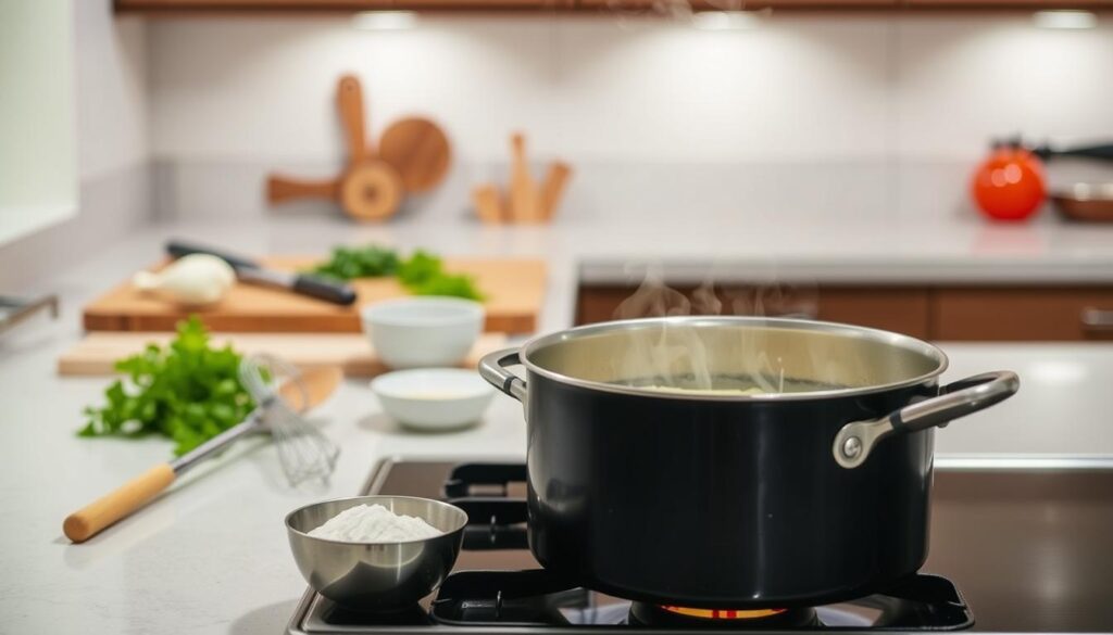 Techniques culinaires pour éviter les grumeaux dans la soupe Techniques culinaires pour éviter les grumeaux dans la soupe