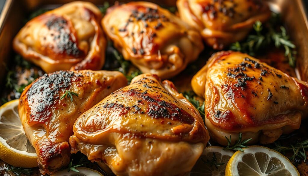 Techniques de cuisson des cuisses de poulet au four Techniques de cuisson des cuisses de poulet au four