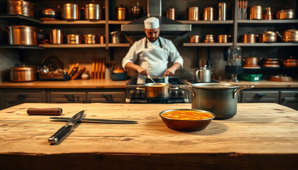 Techniques de préparation de soupe Techniques de préparation de soupe