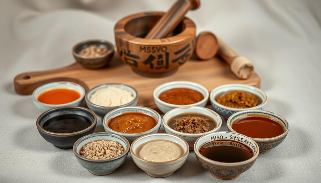 Variétés régionales de miso japonais Variétés régionales de miso japonais